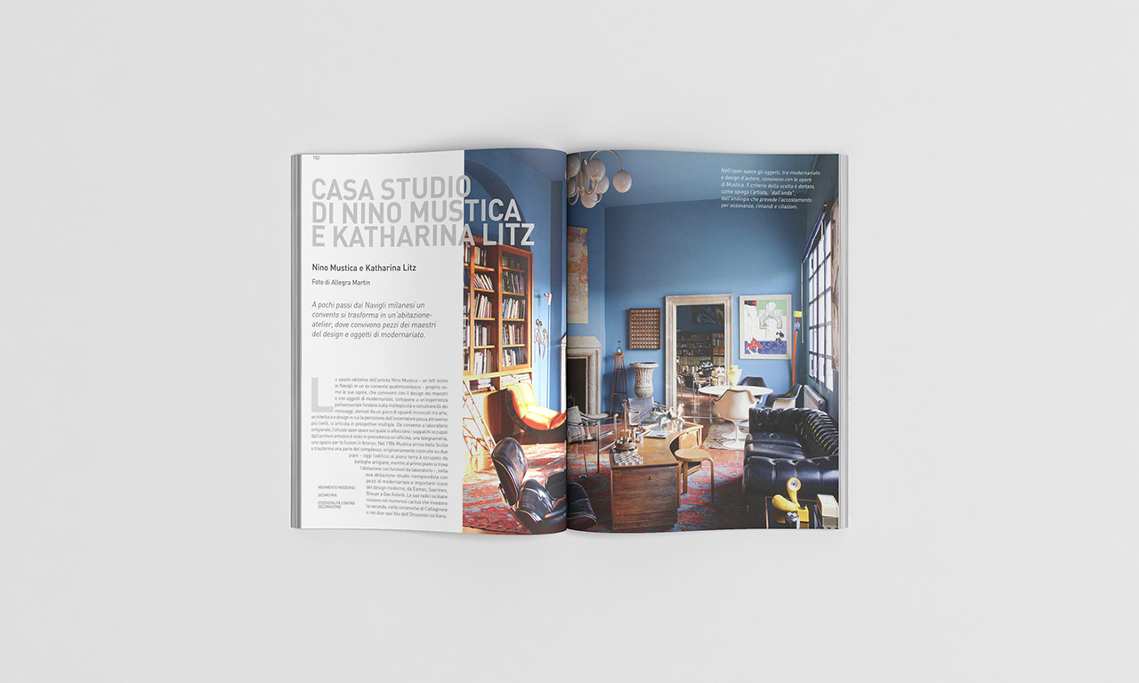 <em> La biblioteca dell’interior design</em>, Il sole 24 ore, Milano, pp. 102-111